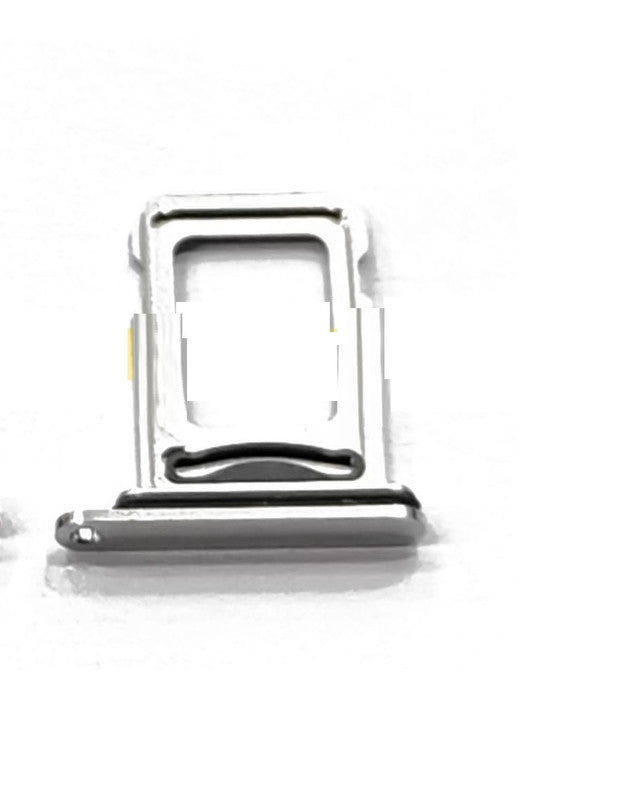 Sim Tray Slot Holder for Apple iPhone 16 Pro Max Silver Sim Tray Slot Holder for Apple iPhone 16 Pro Max Silver